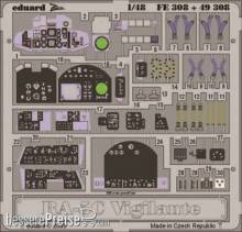 Eduard Accessories FE308 - RA-5C Vigilante FE308 in 1:48