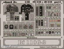 Eduard Accessories FE310 - Bf 110G-2 für Revell/Monogram in 1:48