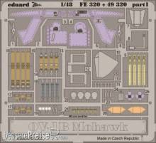 Eduard Accessories FE320 - OV-1B Mohawk für Roden Bausatz in 1:48