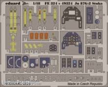 Eduard Accessories FE324 - Ju 87G-2 Stuka in 1:48