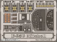 Eduard Accessories FE327 - B-25G Mitchell interior Für Accurate Miniatures Bausatz in 1:48