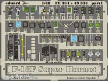Eduard Accessories FE334 - McDonnell Douglas F-18 F Super Hornet in 1:48