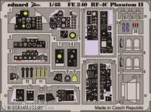 Eduard Accessories FE340 - RF-4C Phantom II Für Hasegawa Bausatz in 1:48