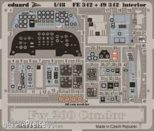 Eduard Accessories FE342 - Fw 200 Condor interior in 1:48