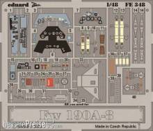 Eduard Accessories FE348 - Fw 190A-8 für Tamiya-Bausatz 61095 in 1:48