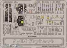 Eduard Accessories FE350 - A-4M Skyhawk für Hasegawa Bausatz in 1:48