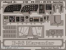 Eduard Accessories FE372 - B-26 Marauder interior Revell/Monogram in 1:48