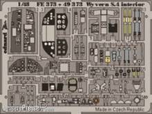 Eduard Accessories FE373 - Wyvern S.4 interior Für Trumpeter-Bausatz in 1:48