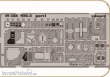 Eduard Accessories FE388 - MiG-3 für Trumpeter Bausatz in 1:48