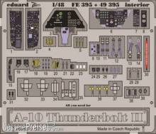 Eduard Accessories FE395 - A-10 Thunderbolt II Interior in 1:48