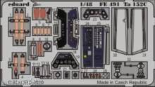 Eduard Accessories FE491 - 1:48 Ta 152C for Dragon