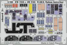 Eduard Accessories FE733 - 1:48 T-38A Talon interior for Wolfpack