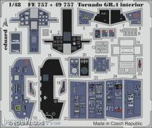 Eduard Accessories FE757 - Tornado GR.4 interior for Revell in 1:48