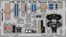 Eduard Accessories FE765 - Meteor F.8 for Airfix in 1:48