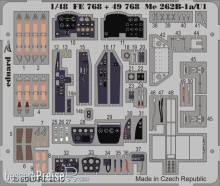 Eduard Accessories FE768 - Me 262B-1a/U1 in 1:48