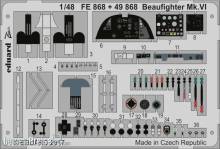 Eduard Accessories FE868 - Beaufighter Mk.VI for Tamiya