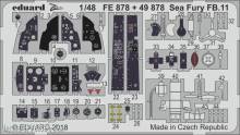 Eduard Accessories FE878 - Sea Fury FB.11 for Airfix