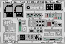 Eduard Accessories FE935 - Blenheim Mk.IF for Airfix in 1:48