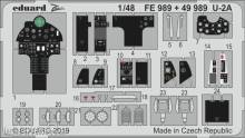 Eduard Accessories FE989 - 1:48 U-2A for AFV Club