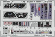 Eduard Accessories FE998 - 1:48 L-29 Delfin for AMK
