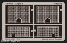 Eduard Accessories TP001 - SD.Kfz 181 Tiger I in 1:35