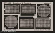 Eduard Accessories TP002 - Panther V Ausf.A in 1:35