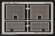 Eduard Accessories TP004 - SD.Kfz 181 Tiger I in 1:35