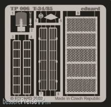 Eduard Accessories TP006 - T-34/85 in 1:35