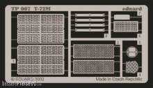Eduard Accessories TP007 - T-72M in 1:35