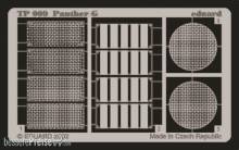 Eduard Accessories TP009 - Panther G Sd.Kfz. 171 in 1:35