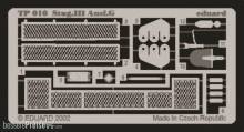 Eduard Accessories TP010 - Stug.III Ausf. G in 1:35