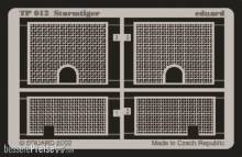 Eduard Accessories TP012 - Sturmtiger in 1:35