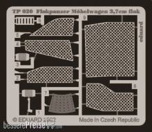 Eduard Accessories TP020 - Flakpanzer Möbelwagen 3,7 cm Flak in 1:35