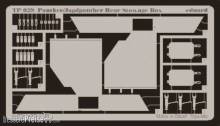 Eduard Accessories TP029 - Panther/Jagdpanther Rear Stowage Box in 1:35