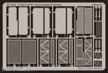 Eduard Accessories TP043 - T-55A Grill and armored Plates in 1:35