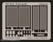 Eduard Accessories TP044 - T-55 Grill in 1:35