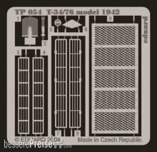Eduard Accessories TP054 - T-34/76 Model 1942 in 1:35