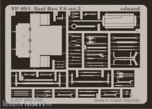 Eduard Accessories TP094 - Tool Box US set.2 in 1:35