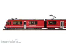 Bemo 7244117 - RhB ABe 8/12 3507 Allegra ´Benedetg Fontana´
