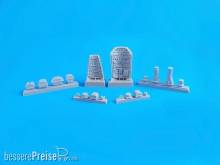 CMK 129-4333 - RF-84F Thunderflash-Camera Set /for Tanmodel kit in 1:48