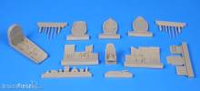 CMK 129-4336 - Spitfire Mk.I- 1/48 Interior Set in 1:48