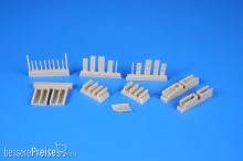CMK 129-4338 - Spitfire Mk.I-1/48 Armament set/f.Airfix in 1:48