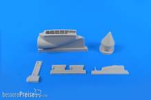 CMK 129-4344 - BAC Lightning(for any version)- Front Undercarriage Bay Set in 1:48