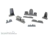 CMK 129-4363 - B&P Defiant Engine Set for Airfix kit in 1:48