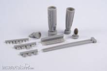 CMK 129-4368 - Palouste Mk.101/100-Jet Air Starter Trolleys and Airborne Pod in 1:48