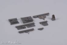 CMK 129-4370 - J2M3 Raiden (Jack) Cockpit set in 1:48