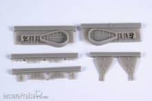 CMK 129-4371 - J2M3 Raiden (Jack)-Untercarriage Set in 1:48