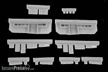 CMK 129-4375 - N1K2-J Shiden Kai (George) - Armament set in 1:48