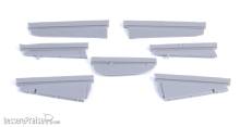 CMK 129-4376 - N1K2-J Shiden Kai(George)-Control surfac Set in 1:48