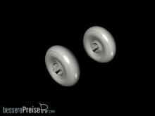 CMK 129-4378 - Blenheim Mk.I/IF Mainwheels /Smooth Tyre in 1:48
